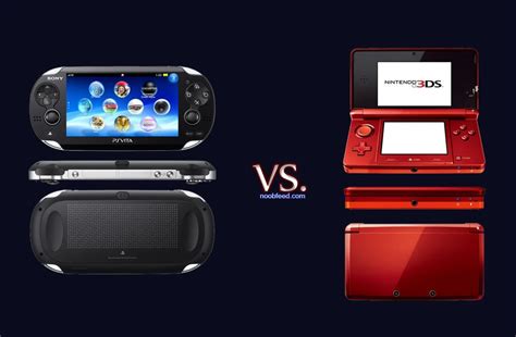 Playstation Vita Ou Nintendo 3ds Afinal Qual Portátil Vale Mais A Pena Tribo Gamer