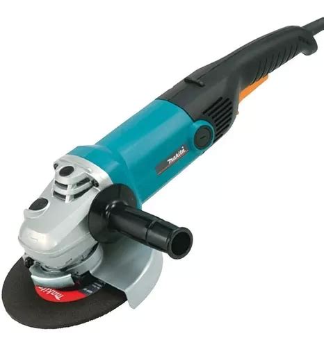 Esmeril Angular Makita GA7010C Turquesa 2000 W 220 V Accesorio