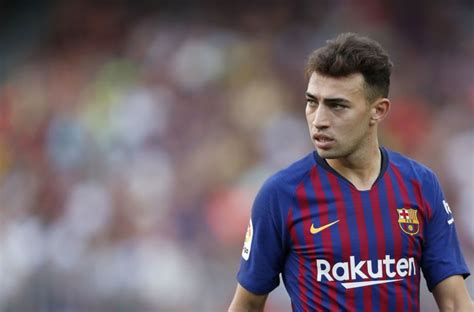 Munir El Haddadi won't play another game for Barcelona