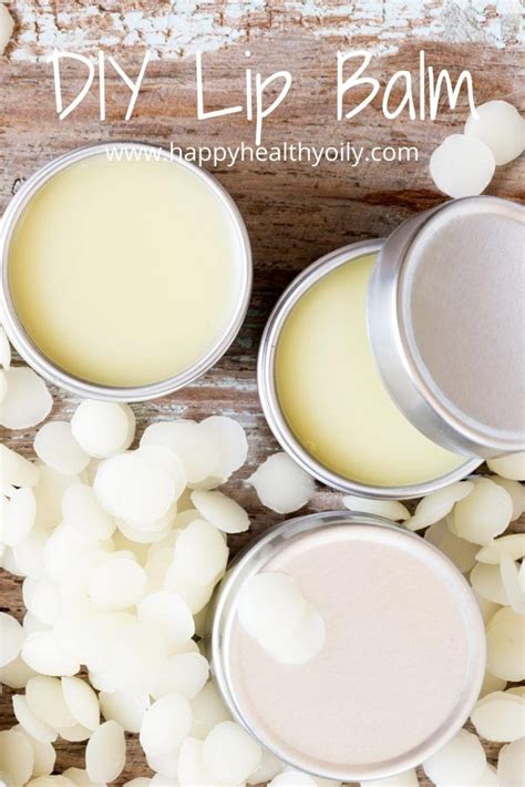 Easy Diy Lip Balm Artofit