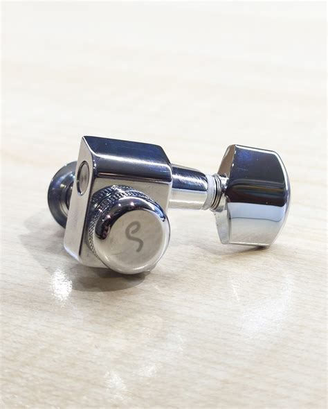 Schaller Original F Series Locking Tuner Set In Line Chrome Stageshop