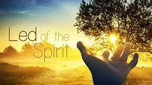 Led By The Spirit | Immanuel Conrad Ministries