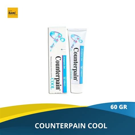 Counterpain Cool Gram Kami Farma