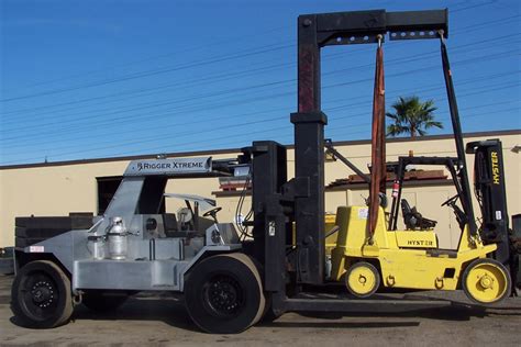 Rent A Rigger 120 And Lift 120000 Lbs Specialized Forklifts