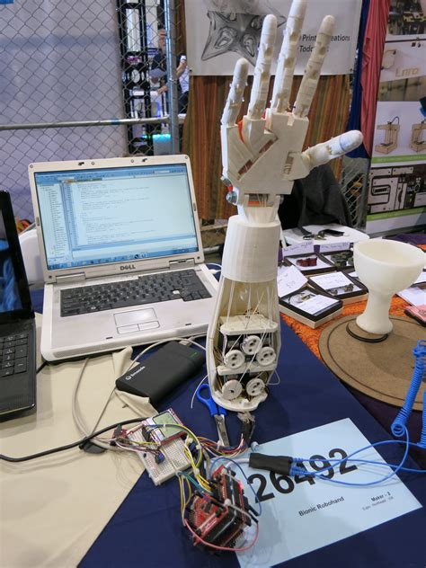 Robotic Prosthetic Arm - Student Project Highlight - University Program ...