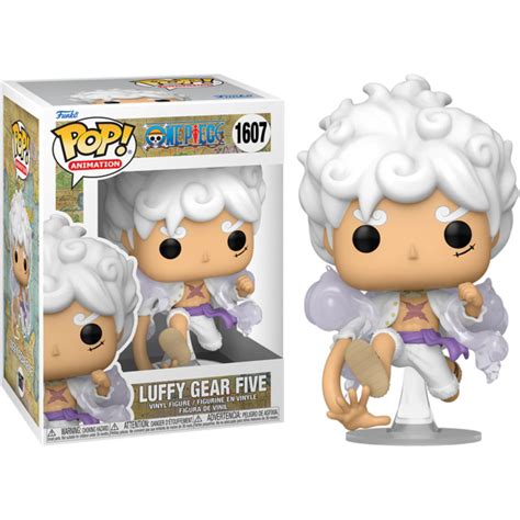 One Piece Luffy Gear Five Pop Vinyl Figure By Funko Popcultcha