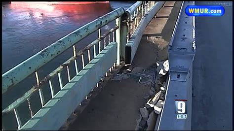 Tanker Crash Causes Significant Damage To Bridge Youtube