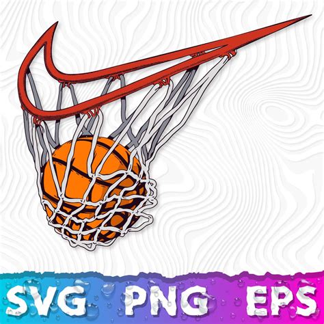 Basketball Swoosh SVG, Basket Swooshes Basketball, Swoosh Ba | Inspire ...