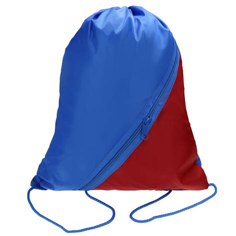 Мешок для обуви Prof-Press Синий с карманом уголок двухцветный 340х430 ...