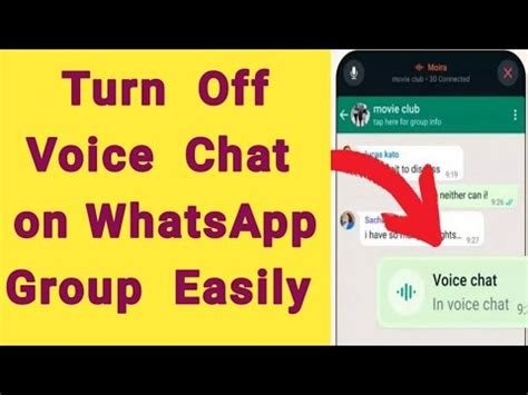 How To Turn Off Voice Chat In Whatsapp Group Remove Voice Chat From