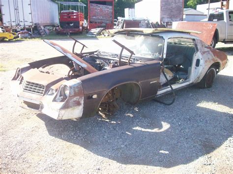 1979 Chevrolet Camaro Parts Car 5