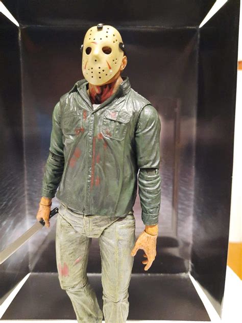 Review Neca ultimate Jason Voorhees friday 13th part 3 | Neca Collector ...