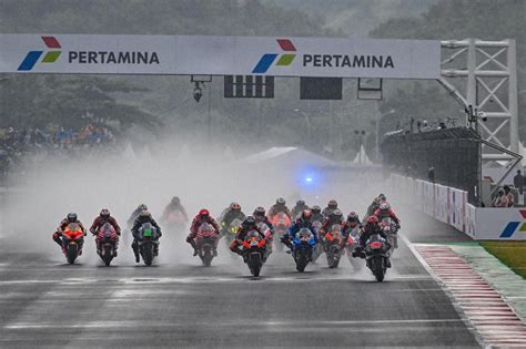 Jadwal Balap Motogp Mandalika Balapan Minggu Jam Siang