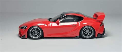 Toyota Supra Terrain Hot Wheels Sports Car Cars Vehicles Custom Instagram Clearance Toys