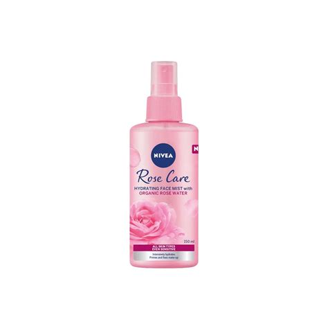 Nivea Rose Care Organic Rose Water Hydrating Face Mist 150ml