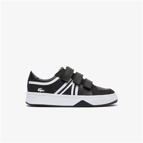 Buy Childrens Lacoste L001 Synthetic Trainers Lacoste Sa