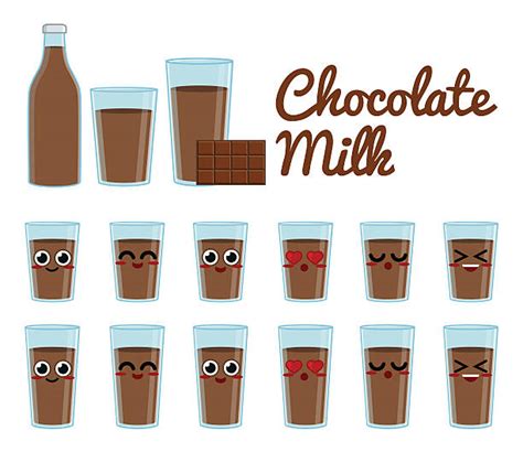 Royalty Free Chocolate Milk Clip Art Vector Images And Illustrations