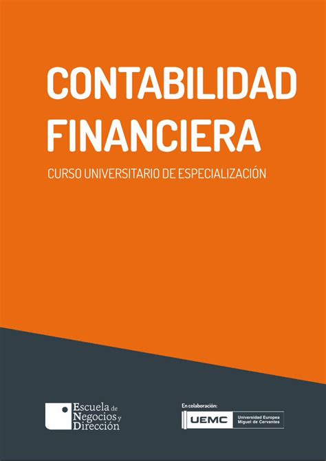 PDF CONTABILIDAD FINANCIERA CONTABILIDAD FINANCIERA Metodología