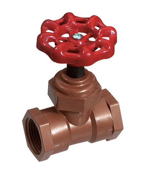 King Brothers Inc Swl T Inch Threaded Acetal Stop Waste Valve