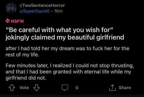 Sex Guy 🪱 R 2sentence2horror