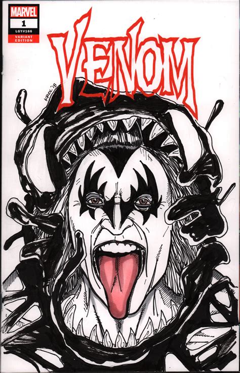 Venom Kiss By Oldbay On Deviantart