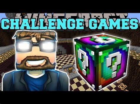 Minecraft: EVIL SSUNDEE CHALLENGE GAMES - Lucky Block Mod - Modded Mini ...