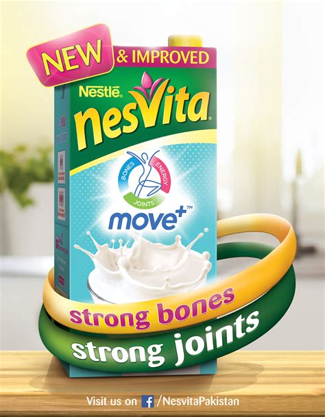 NESTLÉ NESVITA Move Launch Campaign in 2024 Ads creative advertising