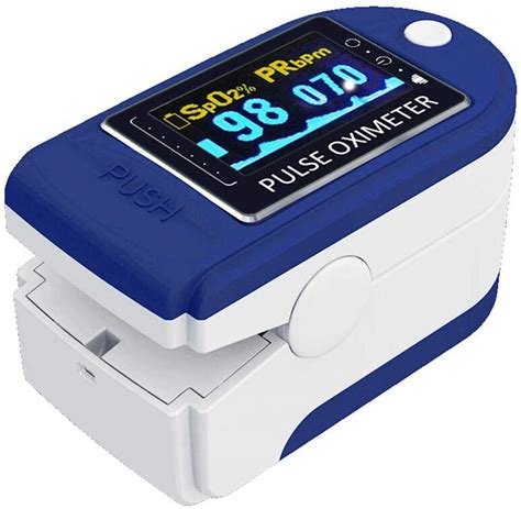 N/R Pulse Oximeter,Oxygen Saturation Monitor Spo2 Fingertip Pulse ...