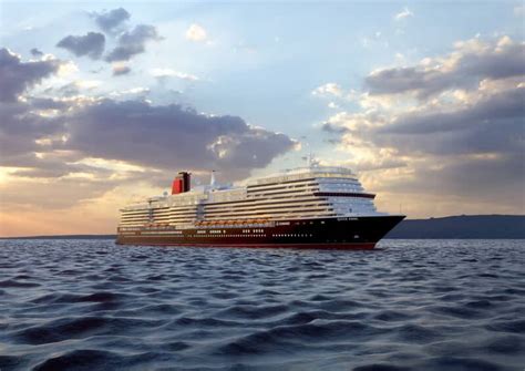 Cunard Officially Welcomes New Ship Queen Anne With Ceremony At ...