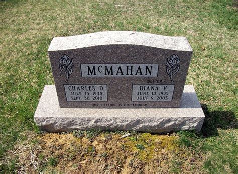 Diana V Weeter McMahan 1935 2005 Find A Grave Memorial