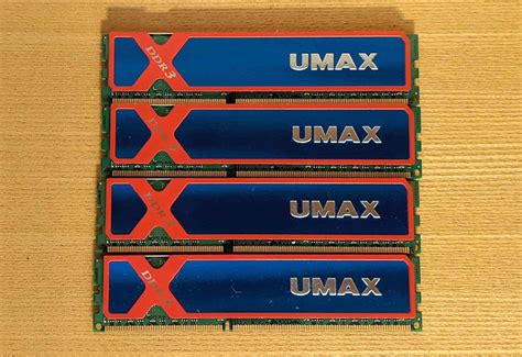 Yahooオークション Umax Cetus Qcd3 16gb 1600oc Ddr3 1600 Pc3 12