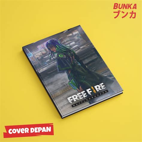 Notebook Para Free Fire - Jual Notebook Free Fire Moco D Hardcover A5 Buku Tulis Catatan Notes ...