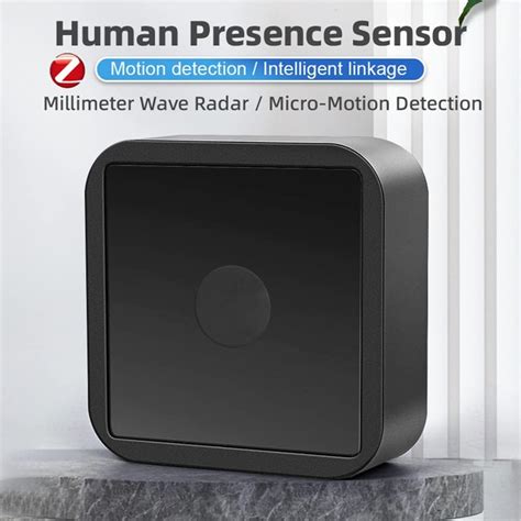 Buy ZigBee Human Presence Sensor MmWave Radar High Precision Sensing