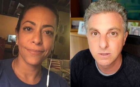 Samantha Schmütz alfineta Luciano Huck após ele revelar voto em branco