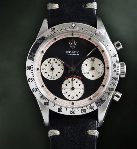 Rolex Daytona Paul Newman Ref 6239 Gioielleria Bonanno Vintage