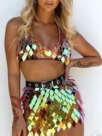 Neon Green Strappy Fishnet Lingerie Set Glow In The Dark Store