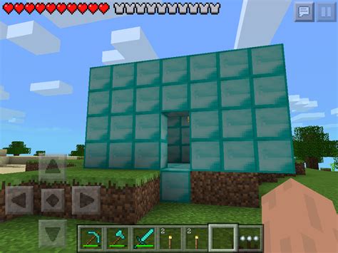 Diamond House done in survival - MCPE: Show Your Creation - Minecraft ...