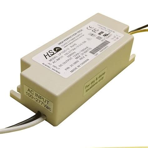 Magtech LP1020 12 LED Driver 12v Constant Voltage 20w