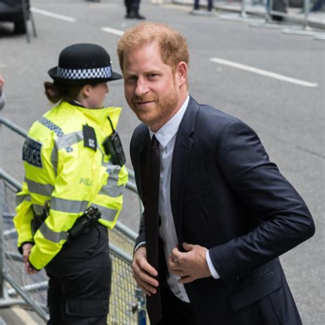 El Pr Ncipe Harry Lucha Para Contener Las L Grimas En El Segundo D A De