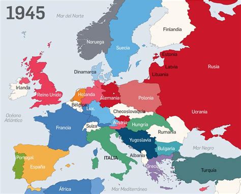 Introducir 54 Imagen Mapa De Europa Antes De La Segunda Guerra Mundial Abzlocalmx