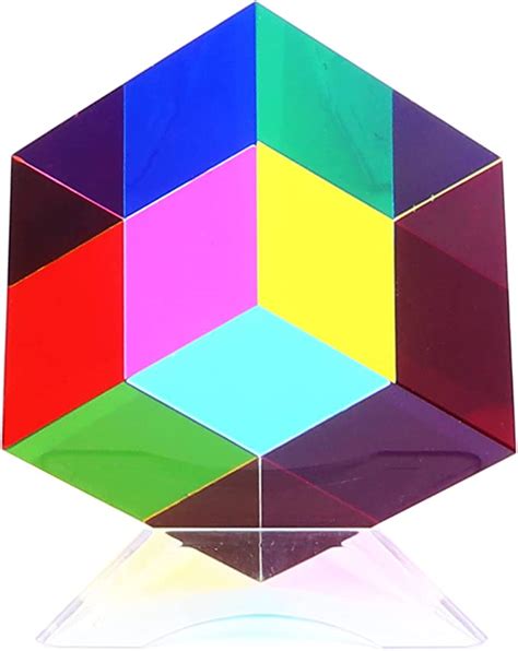 Ikeelo Color Cube 24inch With Stand Mesmerizing Color