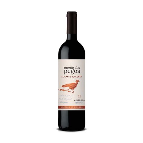 Mercadão Pingo Doce Vinho Tinto Monte dos Pegos Alicante Bouschet