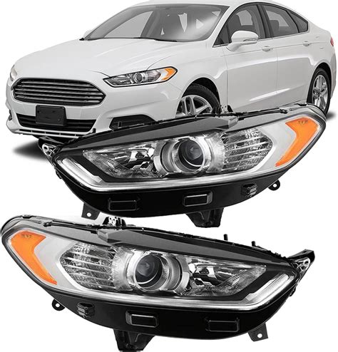 Amazon Labwork Headlights Assembly Replacement For 2013 2016 Ford