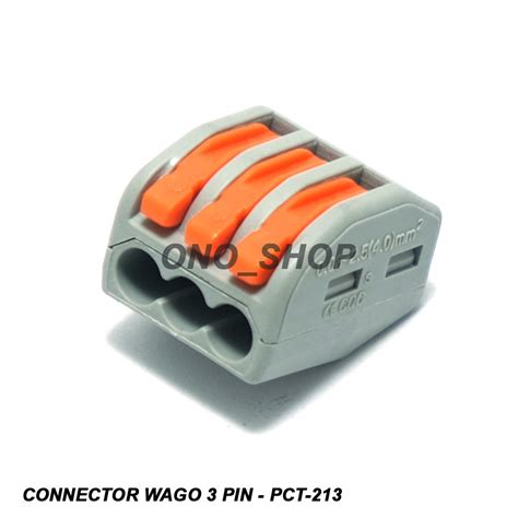 Connector Wago Pin Pct Lazada Indonesia