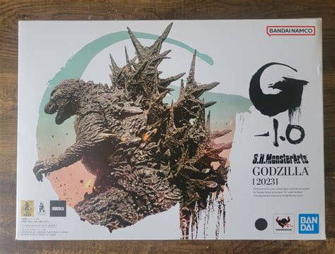 Bandai S H MonsterArts Godzilla Minus One Action Figure 2023 คณะ