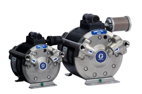 Graco Endura Flo High Pressure Diaphragm Pumps Fluid Equipment Services