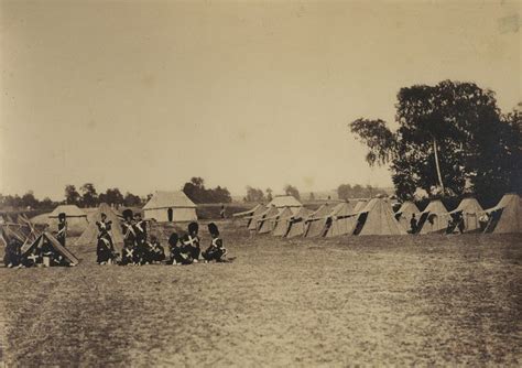 Gustave le Gray The Grenadiers of the Imperial Guard Camp de Châlons