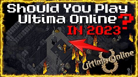 Should You Play Ultima Online In Is This Ultima Online Best