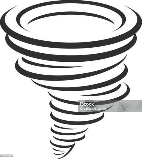 Tornadoes Vector Icon Stock Illustration Download Image Now Tornado