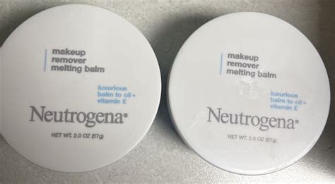 Neutrogena Makeup Remover Melting Balm 2oz 2pack Ebay